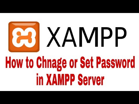 How to Set /Change Password in XAMPP Server , MySQL