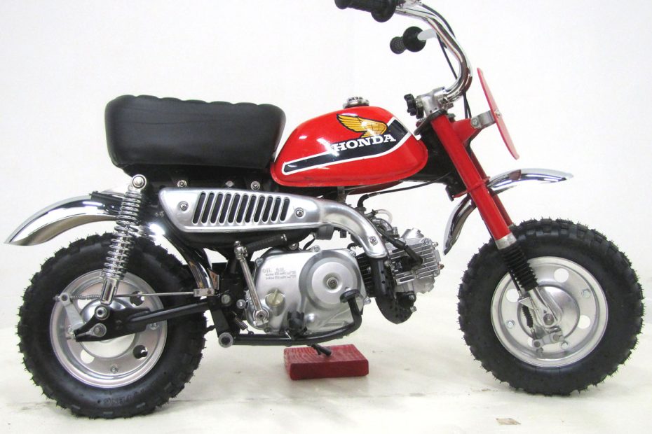 1977 Honda Z50 Mini-Trail - National Motorcycle Museum
