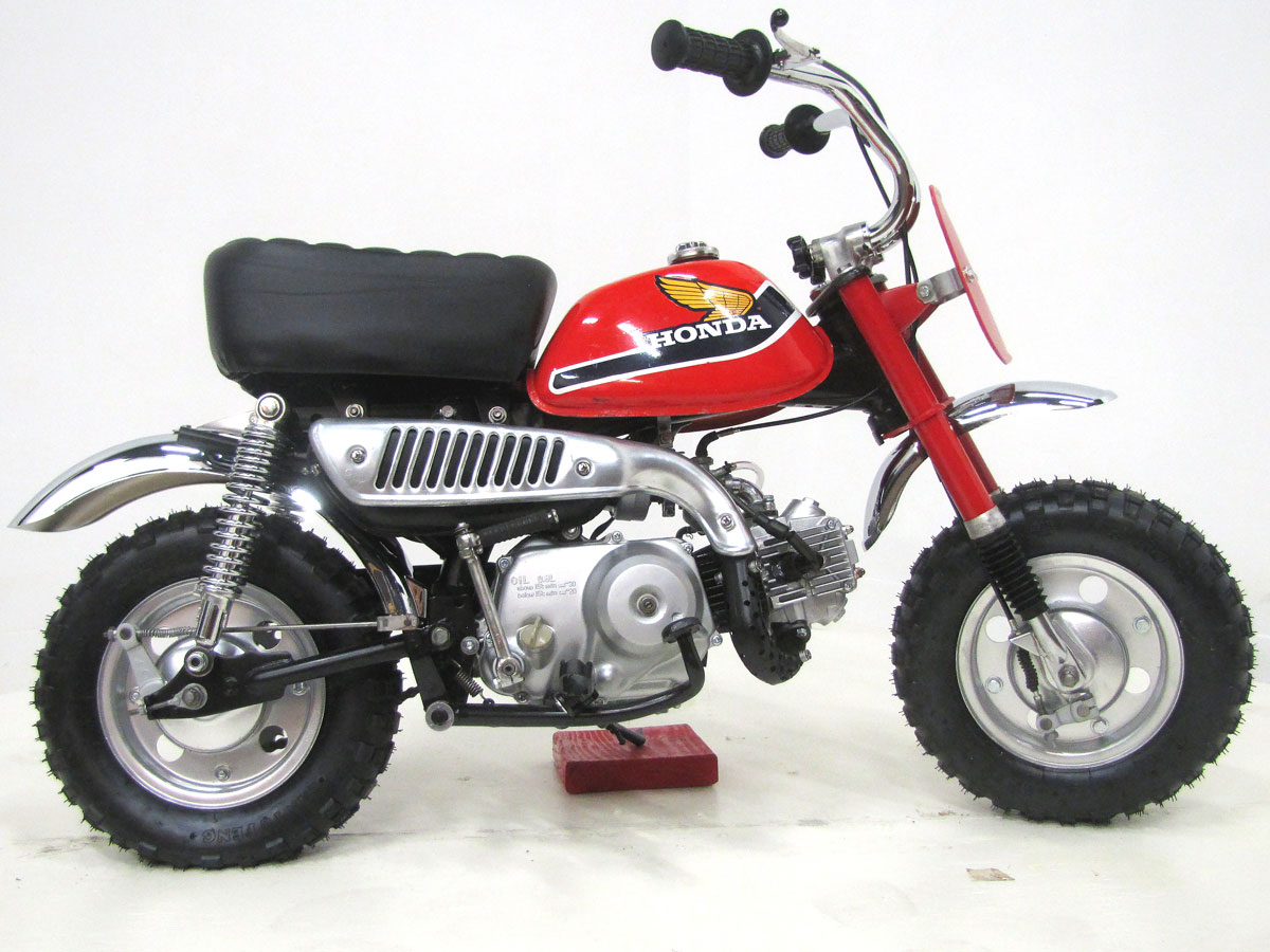 1977 Honda Z50 Mini-Trail - National Motorcycle Museum