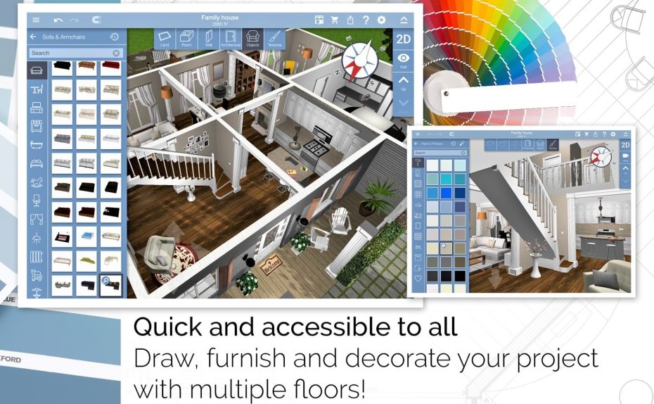 Home Design 3D - Tải Về