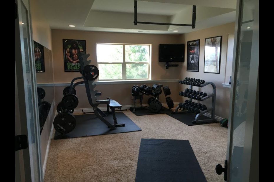 How To Setup Awesome Home Gym In Bedroom - Youtube