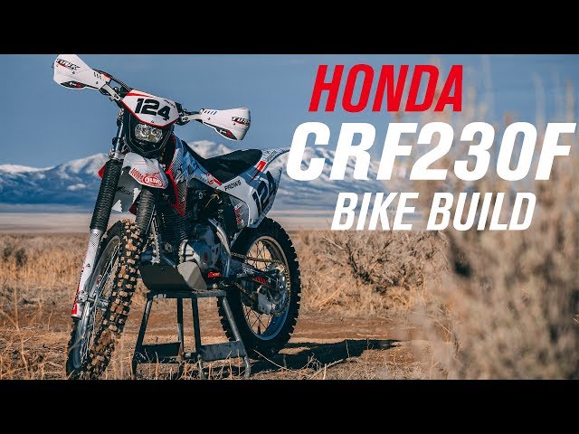 Honda Crf230F Bike Build - Youtube